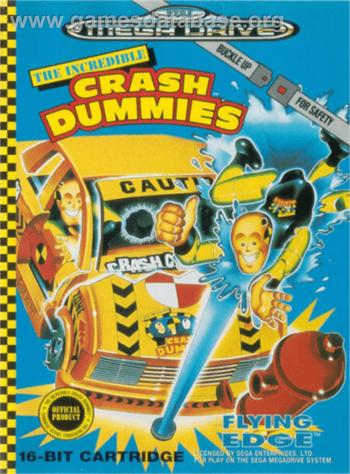 Cover Incredible Crash Dummies, The for Genesis - Mega Drive